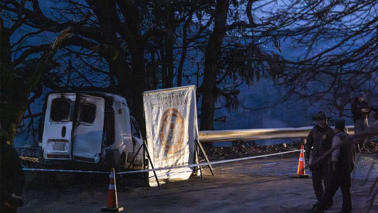 Se confirmó la identidad del hombre hallado muerto en una camioneta incendiada camino a Quila Quina.