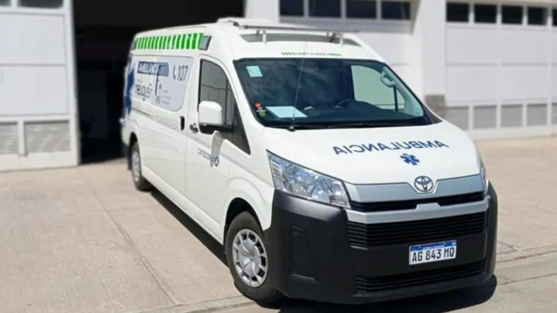 Un operativo sanitario le salvó la vida a una mujer de Las Ovejas.