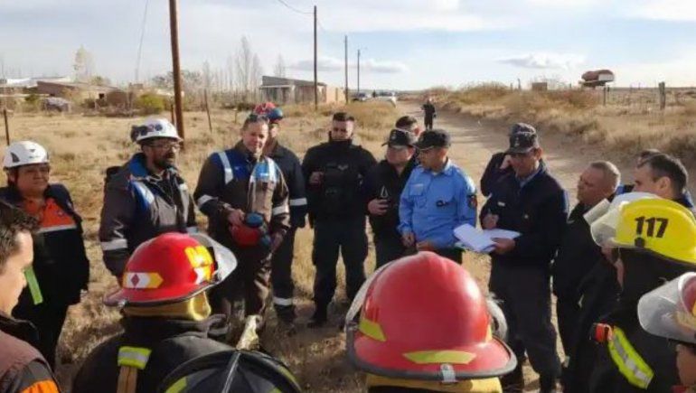 Pasó el peligro que ocasionó un gasoducto en Plaza Huincul