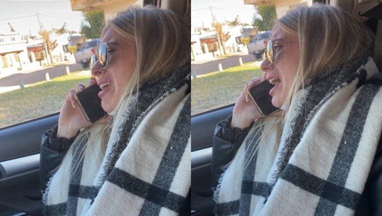 Covid-19: mujer rompió en llanto porque no le administraron la vacuna que quería