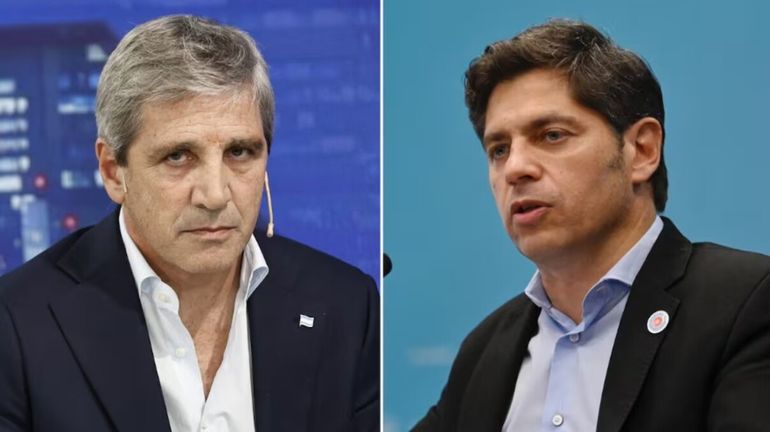 Caputo afirmó que Milei será reelecto y que Kicillof no va a ser presidente nunca en su vida