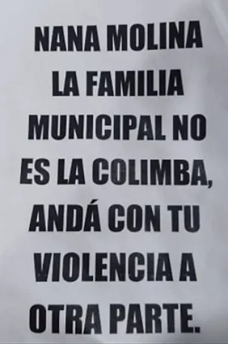 Por escrachar a una funcionaria y decirle que "se hace la víctima, mandan a gremialistas a hacer el curso de la ley Micaela