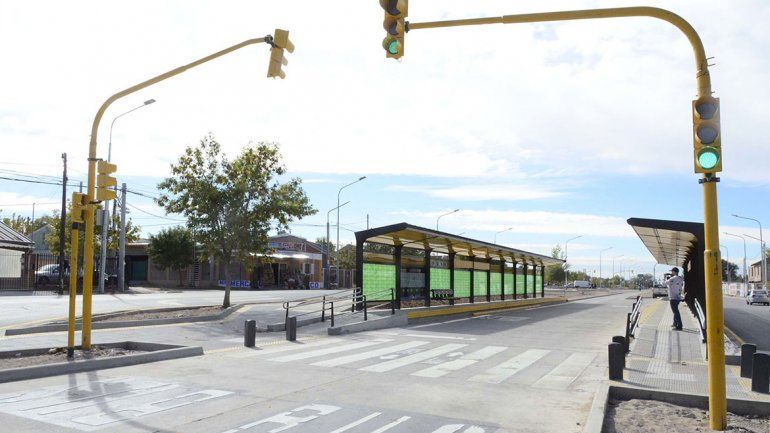 Darán clases de Metrobús en el oeste neuquino para evitar sorpresas