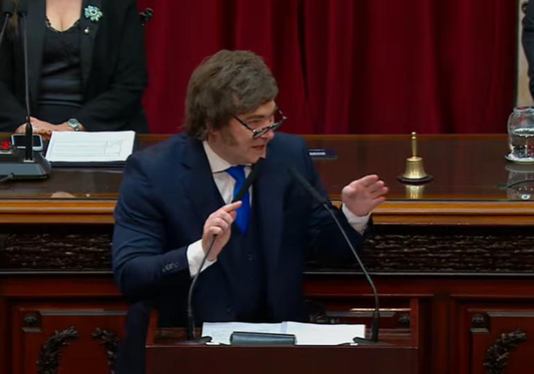 A Javier Milei le dijeron de todo y dijo de todo en el discurso de apertura de sesiones.