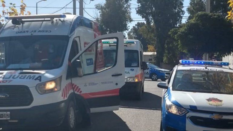 Dos polic&iacute;as salvaron a un beb&eacute; con RCP.