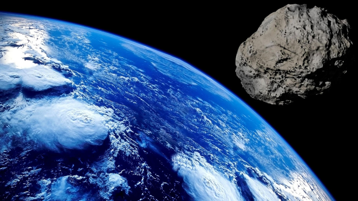 Un asteroide gigante, cada vez más cerca de la Tierra thumbnail