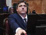 El senador formoseño Francisco Paoltroni.