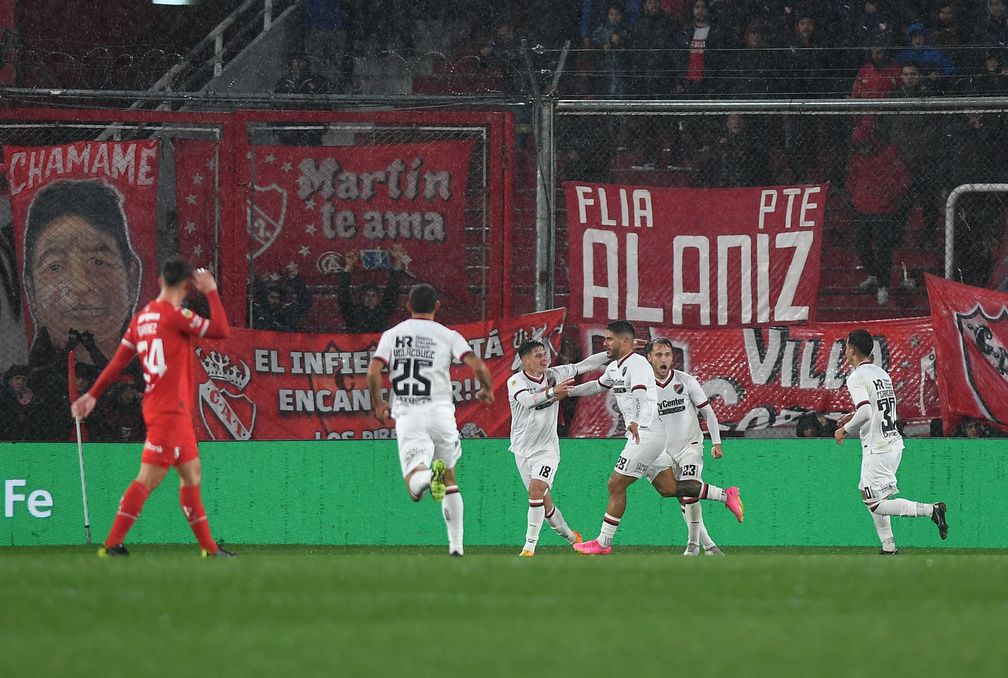 Rojo de furia: Independiente volvió a perder de local
