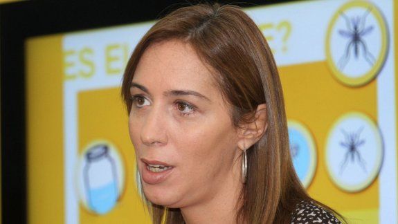 María Eugenia Vidal, gobernadora de la provincia de Buenos Aires.