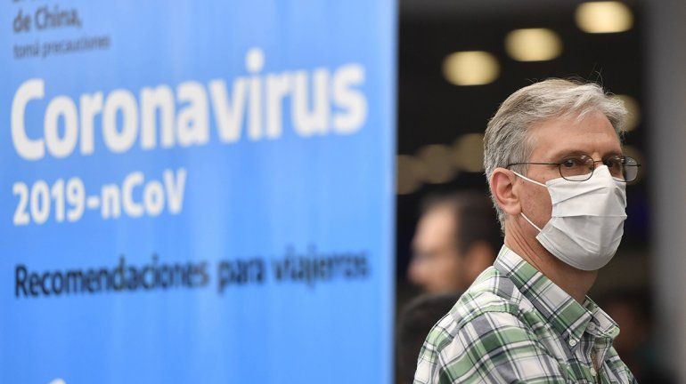 Tercer fallecido en el país por coronavirus: tenía 64 años