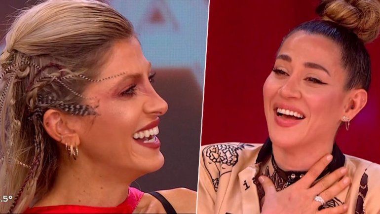 Jimena Barón no está sola y Cande la mandó al frente: Come bien