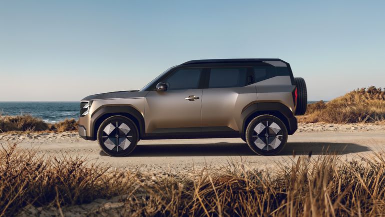 Renault Bridger. Renault Bridger.