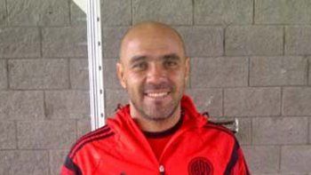 Facundo Luigi Villalba. Campeón de la Copa Libertadores 1996 con el Millonario Facundo Luigi Villalba. Campeón de la Copa Libertadores 1996 con el Millonario