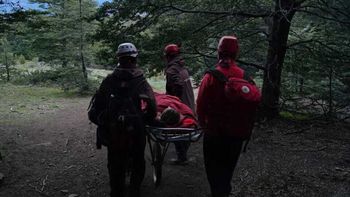 Una turista de Buenos Aires debió ser asistida en el parque nacional Lanín Una turista de Buenos Aires debió ser asistida en el parque nacional Lanín