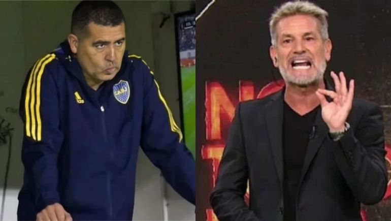 Diego Díaz denunció cuál es la tremenda idea que tiene Riquelme para el futuro de Boca