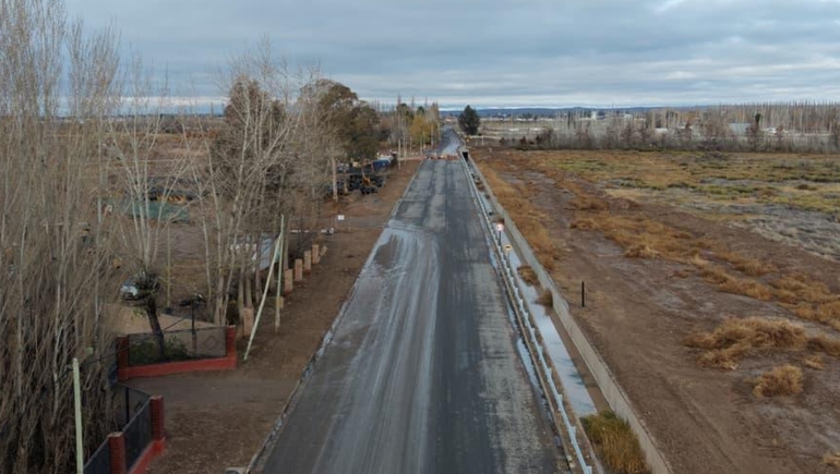 Nueva avenida Crouzeilles: este martes inauguran la megaobra que cambia la conexión en el Oeste de Neuquén