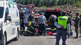 Se supieron las identidades de los involucrados en el grave accidente de la Ruta 60.