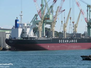 La llegada del carguero VIGOR OL marcará el inicio del abastecimiento de materiales para el San Matías Pipeline.