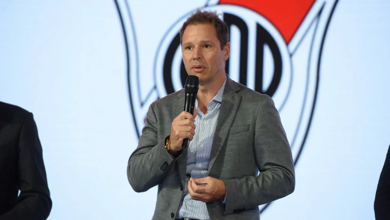 Jorge Brito, presidente de River, habló después de ganar el Superclásico. Jorge Brito, presidente de River, habló después de ganar el Superclásico.