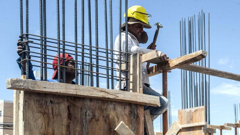 La construcción  En Neuquén creció 10% respecto de 2016
