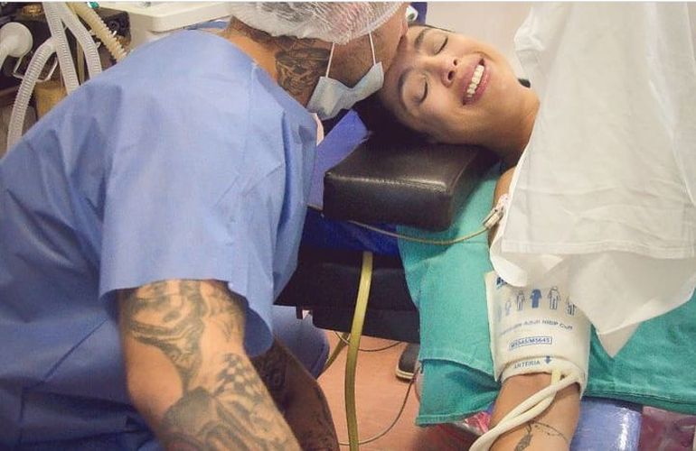 Maypi y Matías se separaron apenas un mes después de anunciar el embarazo, pero se llevan bien como papás de India,