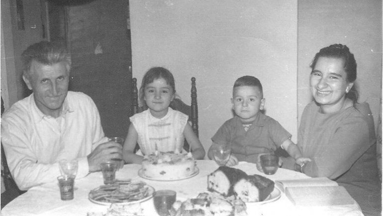 La historia de amor del Maestro Emilio Saraco y Ricardina Crovetto