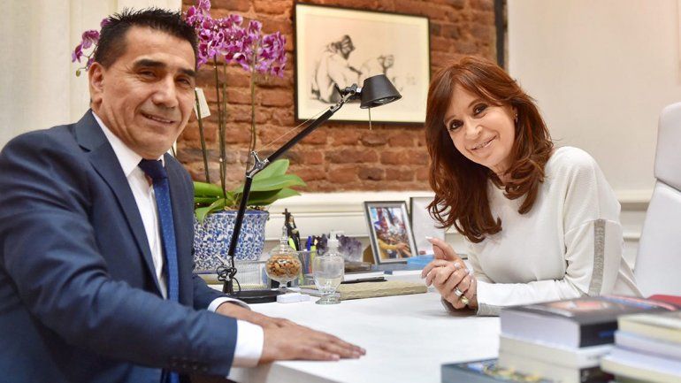 Rioseco se reunió con Cristina y habló de una persecución judicial