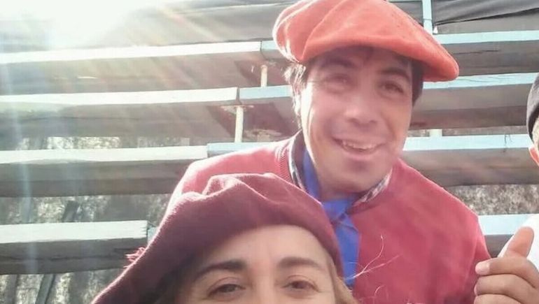 El peón rural que murió