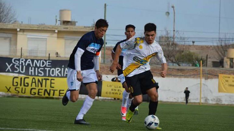 Alex Díaz dio el salto desde Pacífico con rumbo a Viedma.&nbsp;