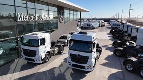 Taraborelli Patagonia presentó el nuevo Axor: el regreso de un ícono extrapesado | LM Neuquen Taraborelli Patagonia presentó el nuevo Axor: el regreso de un ícono extrapesado