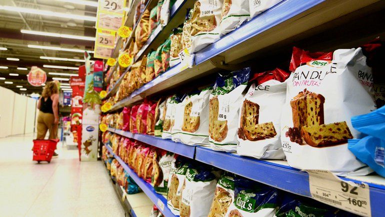 La canasta navideña viene con un 47% de aumento