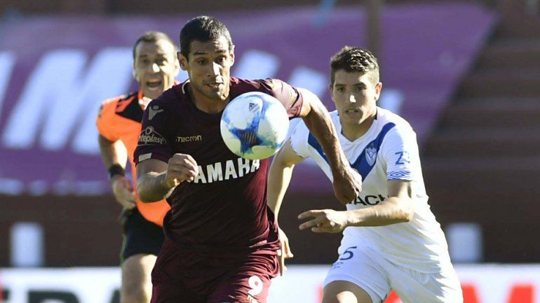 Lanús y Vélez empataron sin goles.