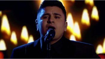 francisco benitez deslumbro y es el ganador de la voz argentina francisco benitez deslumbro y es el ganador de la voz argentina