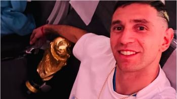 dibu martinez confeso que hubiera pasado con su carrera si perdia la final del mundo dibu martinez confeso que hubiera pasado con su carrera si perdia la final del mundo