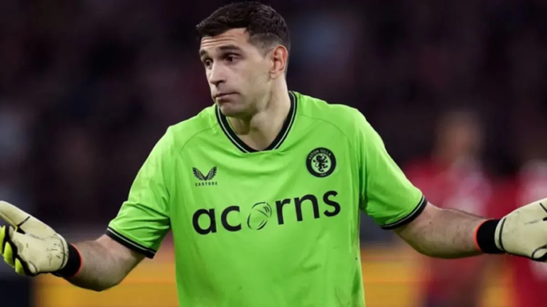 Dibu Martínez se perderá un partido clave.