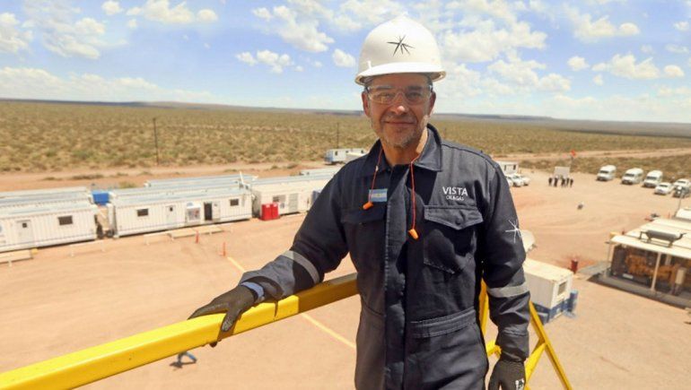 Para Galuccio, si CFK gana apoyará a Vaca Muerta