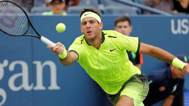 Delpo le ganó a Ferrer y ya está en octavos de final en el US Open