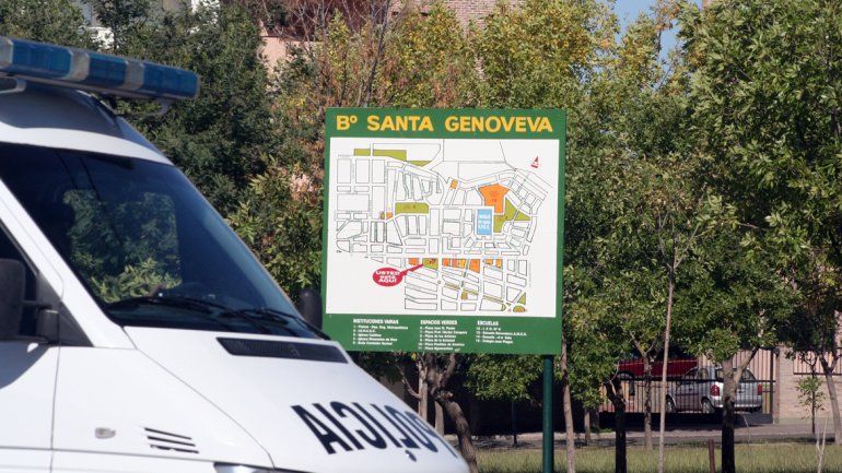 El barrio sufre delitos de arrebato y robos contra las viviendas.