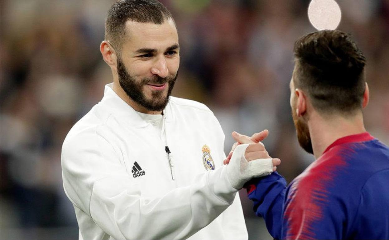 Benzema defendió a Messi de las críticas: Necesita tiempo