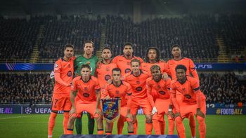 La polémica decisión arbitral en el partido de Barcelona por Champions. La polémica decisión arbitral en el partido de Barcelona por Champions.