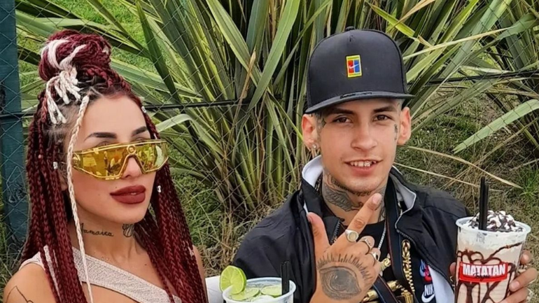 L-Gante se reconcilio con Tamara Baez
