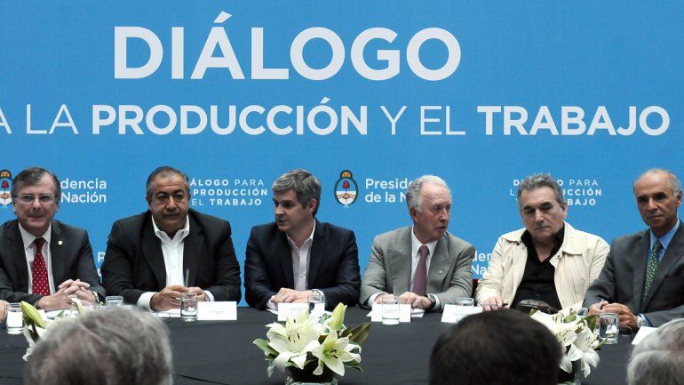 Peña remarcó que el acuerdo no es un decreto