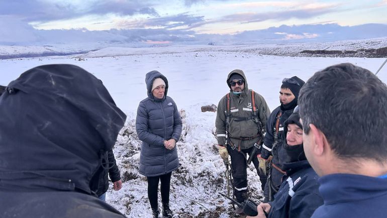 Temporal de nieve: cuál es la zona más complicada y por qué siguen sin electricidad
