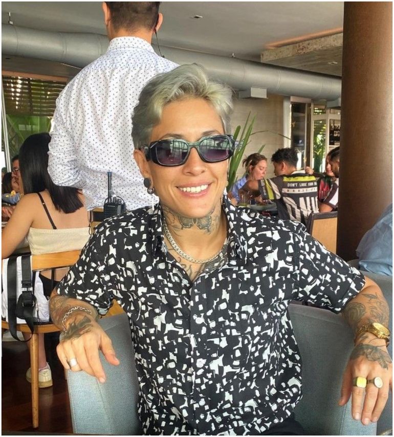 Maia, la hermana de Milett Figueroa Maia, la hermana de Milett Figueroa