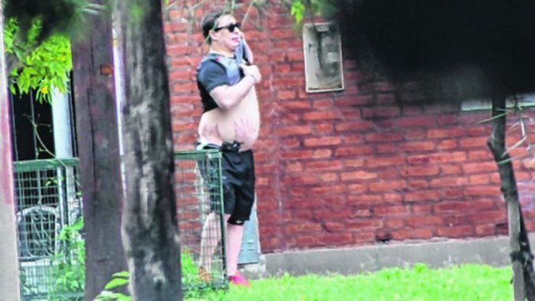 Se atrincheró por 10 horas y amenazó con explotar una granada