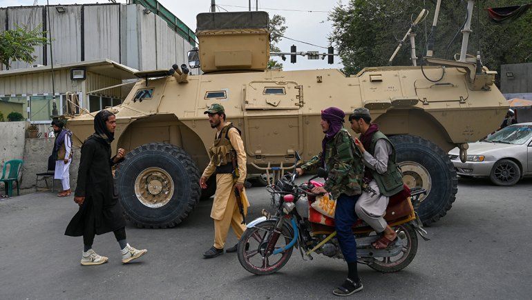 Talibanes reprimieron a tiros una protesta: hay dos muertos