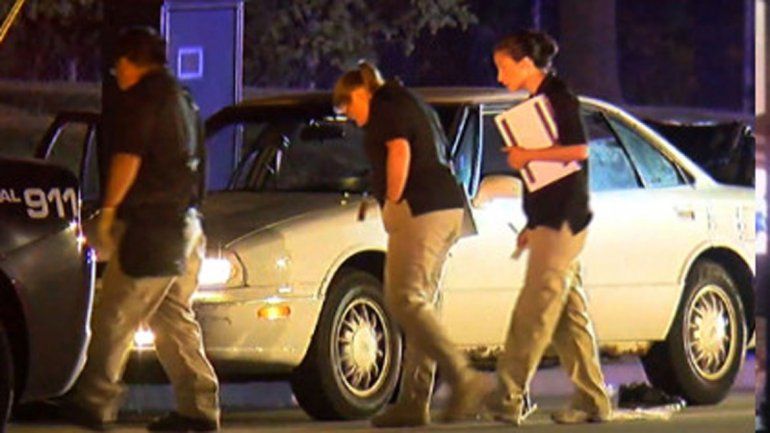 La novia del asesinado filmó todo con su celular y lo subió en vivo a Facebook Live. El video es estremecedor.