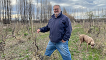 Marcelo Miras, referente del vino patagónico. Marcelo Miras, referente del vino patagónico.