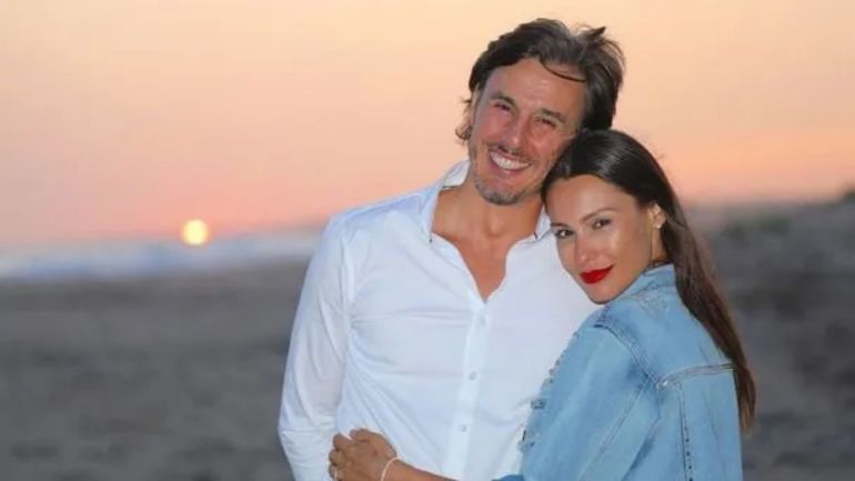 Pampita y Roberto García Moritán Pampita y Roberto García Moritán