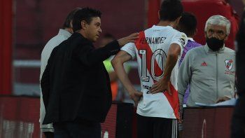 nacho fernandez tiene el alta y podria jugar ante boca nacho fernandez tiene el alta y podria jugar ante boca